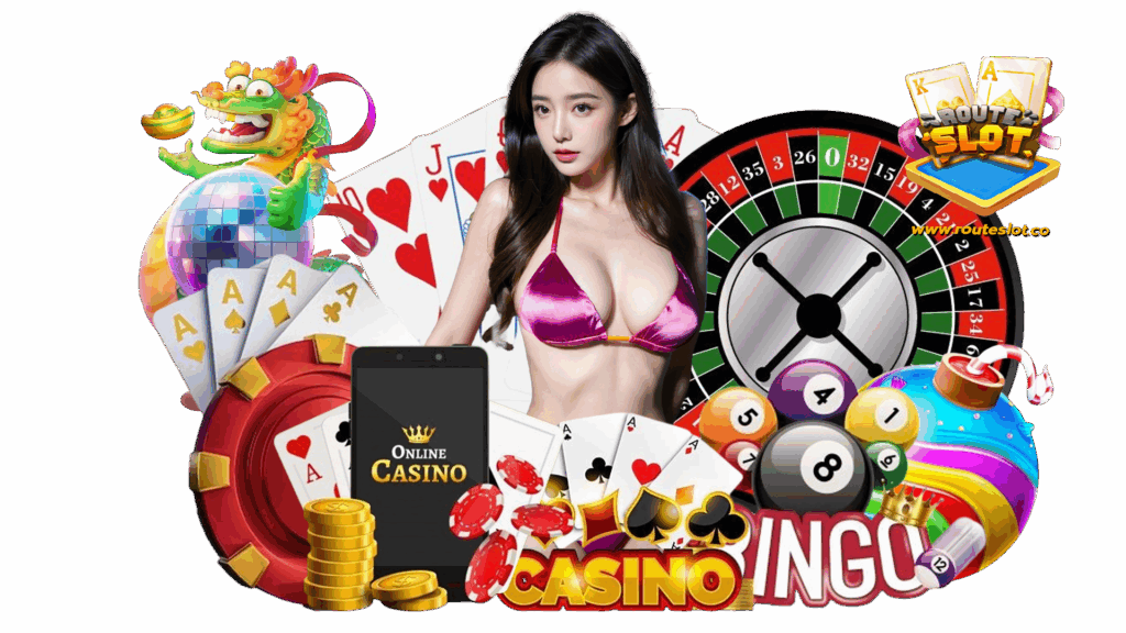routeslot โลกของเกมสล็อตออนไลน์ ไม่พลาดโอกาสในการลุ้นรางวัล